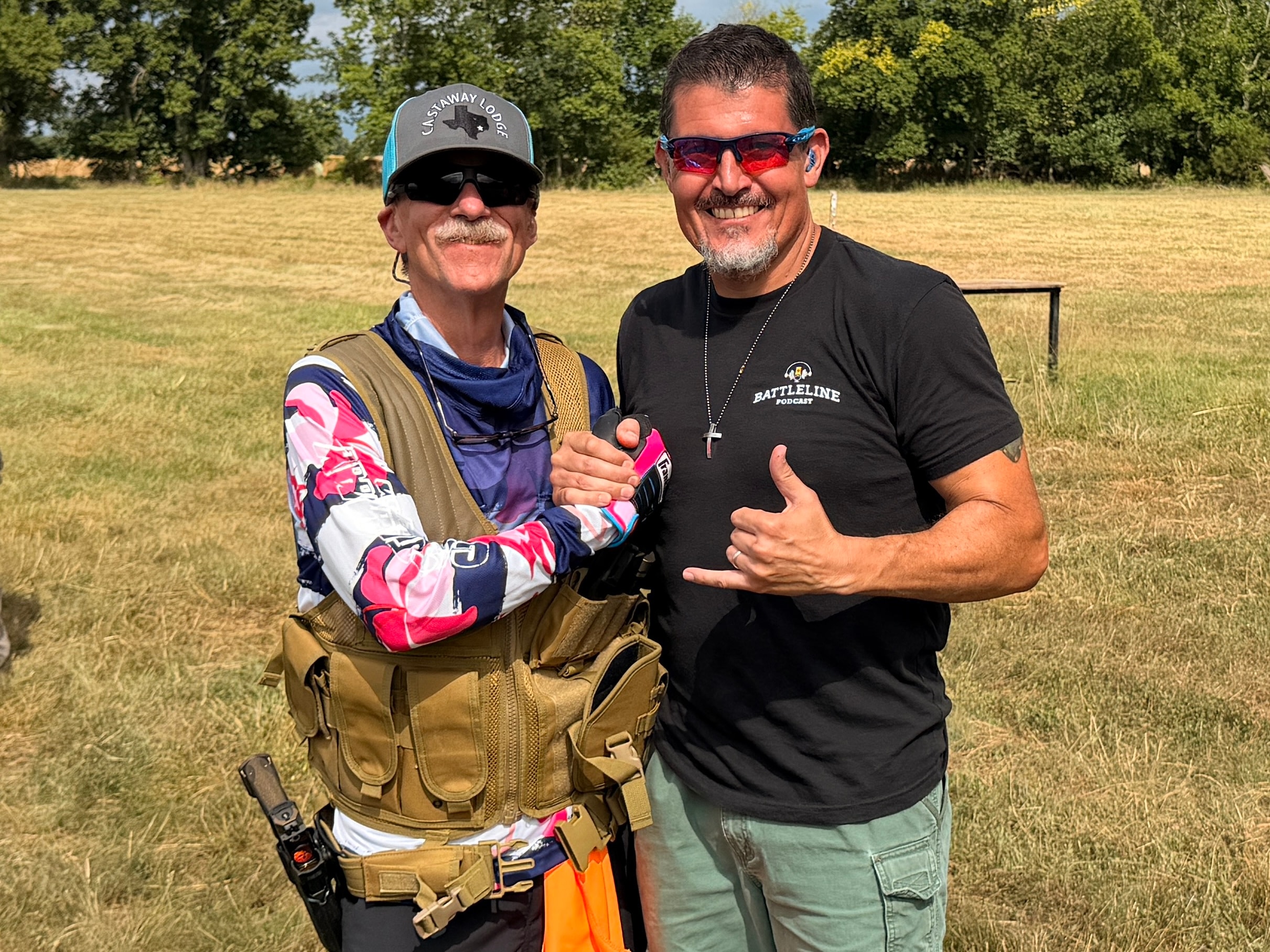Kris Kelley, founder of Boomer Tactical